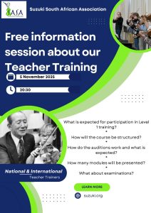 Teacher Training Online Info Session